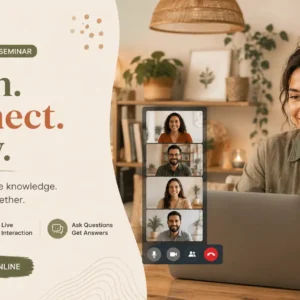 Webinar & Seminar Investment